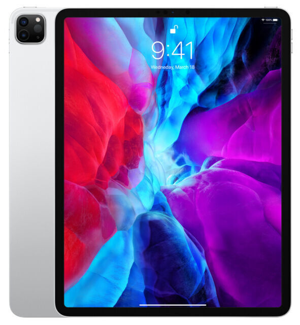 Apple+iPad+Pro+4th+Gen.+512GB%2C+Wi-Fi%2C+12.9+in+-+Silver for