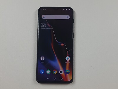 OnePlus 6T (A6013) 128GB - Black (T-Mobile) Smartphone - Clean IMEI - M645