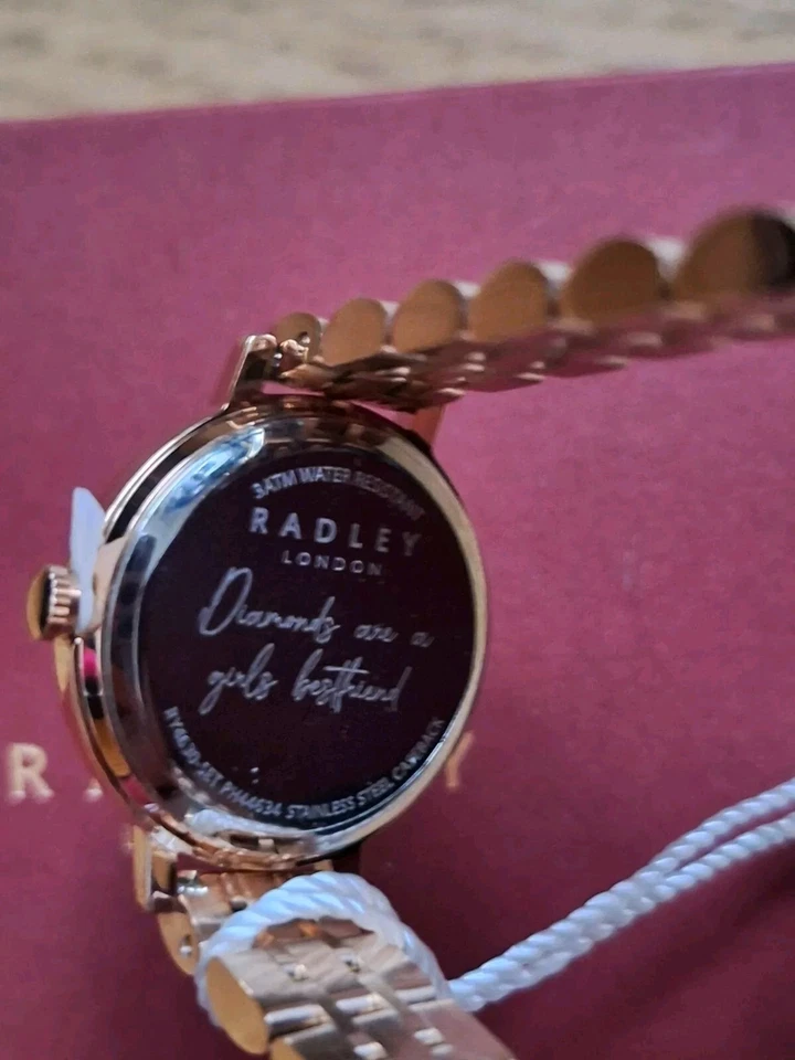 Juego de regalo reloj y pulsera Radley Diamond Collection - NUEVO Foto 3 de 4