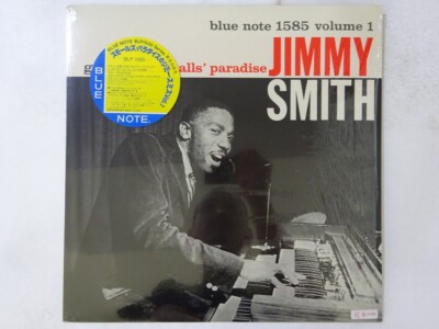 Jimmy Smith Groovin' At Smalls' ~ Blue Note BLP 1585 Japan
