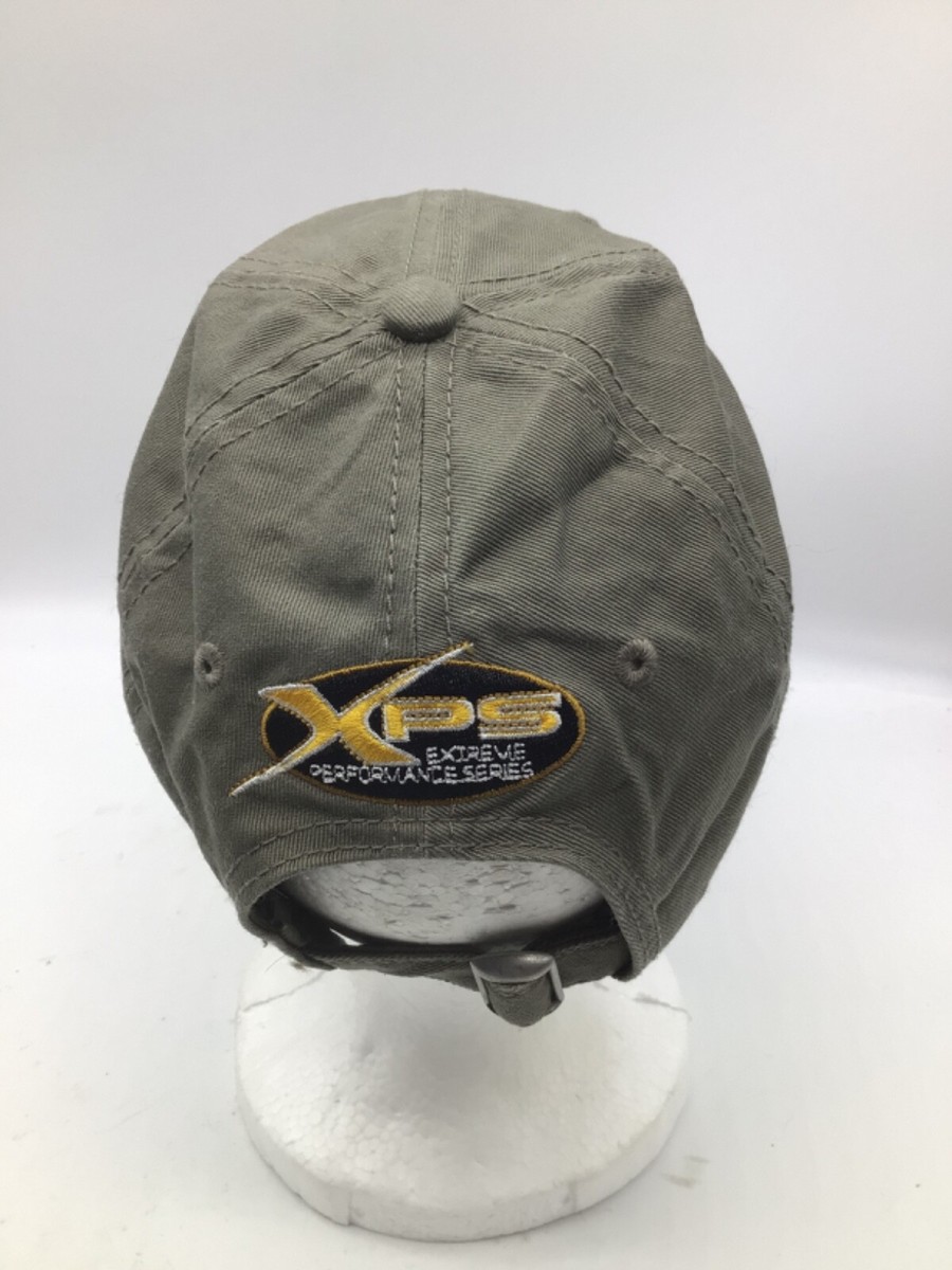 Bass Pro Shops XPS (Embroidered) Gray Adjustable Baseball Cap H7
