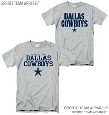 CAMISETA JERSEY DALLAS COWBOYS GRIS AZUL