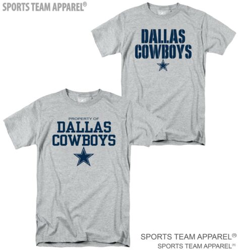 T-SHIRT DALLAS COWBOYS GRAU BLAUES TRIKOT  - Bild 1 von 5