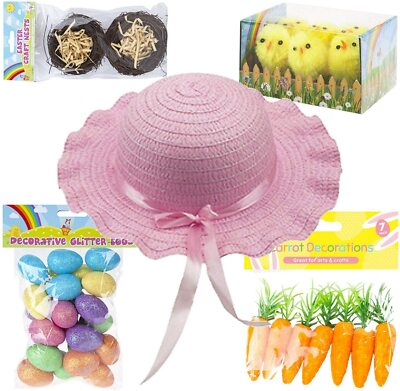 Bonnet Kit Asda Easter Bonnet Bunny Ears Simple Easter Bonnet