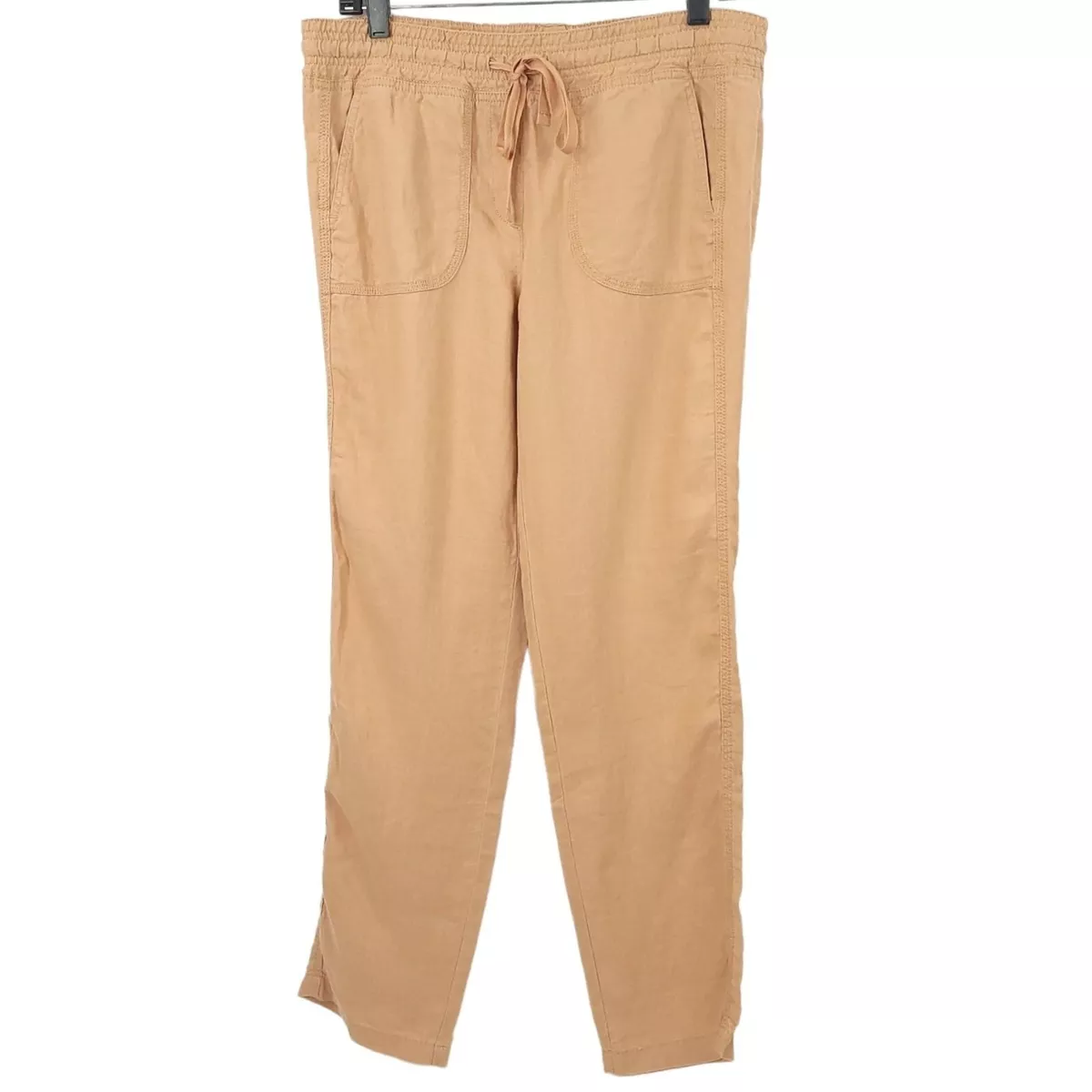 Ann taylor loft linen best sale pants