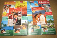 32 Julia oder Romana Romane um Reise, viel Liebe, Romantik, 10 Bände  - po210A