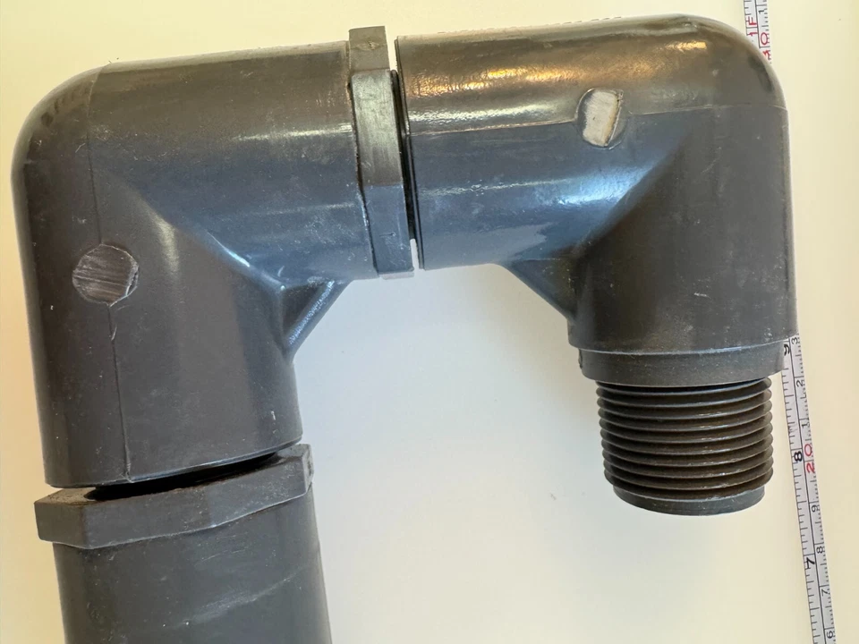 kbi TSA-1000-ST 1" S X M Sch 80 Swing Joint Assembly - Image 4 of 4