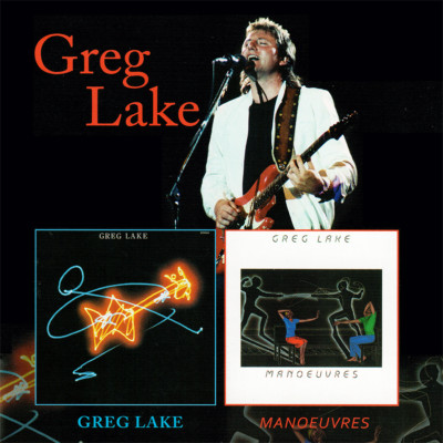 Greg Lake ~ Greg Lake / Manoevers   2CD   2016 Creative Musical Arts Ltd   NEW  