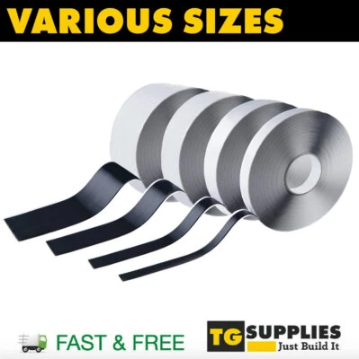 TG SUPPLIES High Performance Butyl Sealant Rubber Tape Double Sided Strip Class A Strong