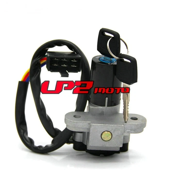 Ignition Switch Fuel Gas Cap Seat Lock for Ducati Cagiva Mito125 ST2 ST4 98-03 - Image 3 of 4