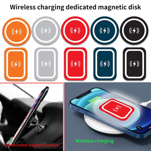 Metal Plate Ultra Thin Universal Car Mount Magnetic Holder Sticker Iron Sheet - 第 9/22 張圖片