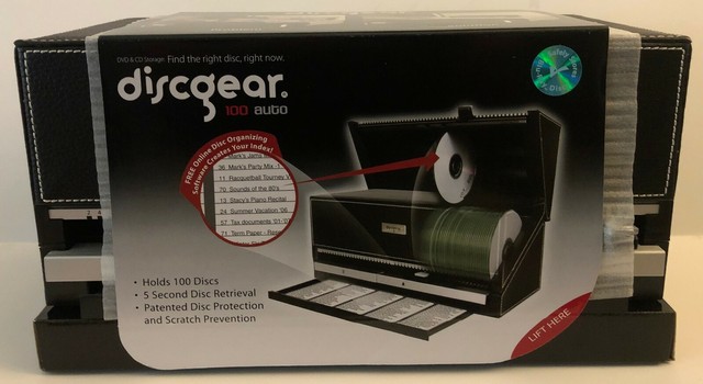 Discgear селектор 100