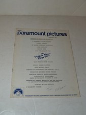 Paramount handbook of production info Postman Always Rings Twice-Jack Nicholson