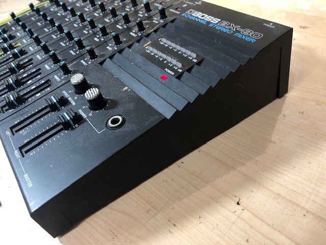 配信機器・PA機器・レコーディング機器 BOSS BX-80 8CHANNEL STEREO MIXER 206A12 Boss BX-80 8 Channel Stereo Mixer | eBay