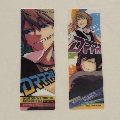 Durarara!! Lesezeichen Set