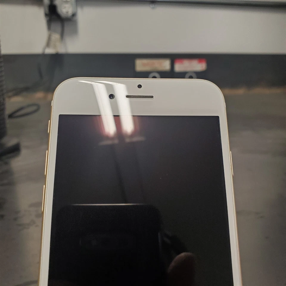 Apple iPhone 6 64GB A1549 Dorado/Blanco Red Desbloqueado Batería 84% Arañazos #4 Foto 4 de 4