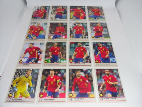 Panini Road to FIFA World Cup Rusia 2018 - Selecciona tu equipo set - Imagen 54 de 63