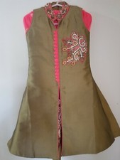 Indian Pakistani Bangladeshi kids lengha salwar kameez age 2 to 3 Size 20 NEW