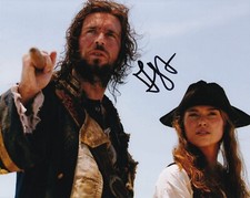 JACK DAVENPORT signed Autogramm 20x25cm PIRATES CARIBBEAN in Person autograph