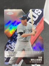 Ted Williams-2020 Topps Chrome (Decade of Dominance Die Cut) 099