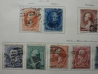 United States old stamp collection