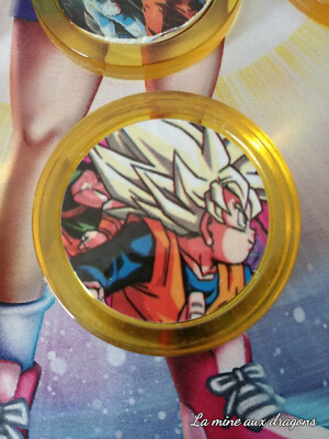 Collection Complète De Pogs Dragon Ball Z – Série 1 – 77/77 Caps