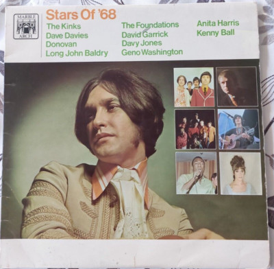 Stars of '68 - LP mit u.a. The Kinks, Donovan, Foundations, Long John Baldry....
