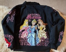 Vintage Disney Princess Biker Jacket