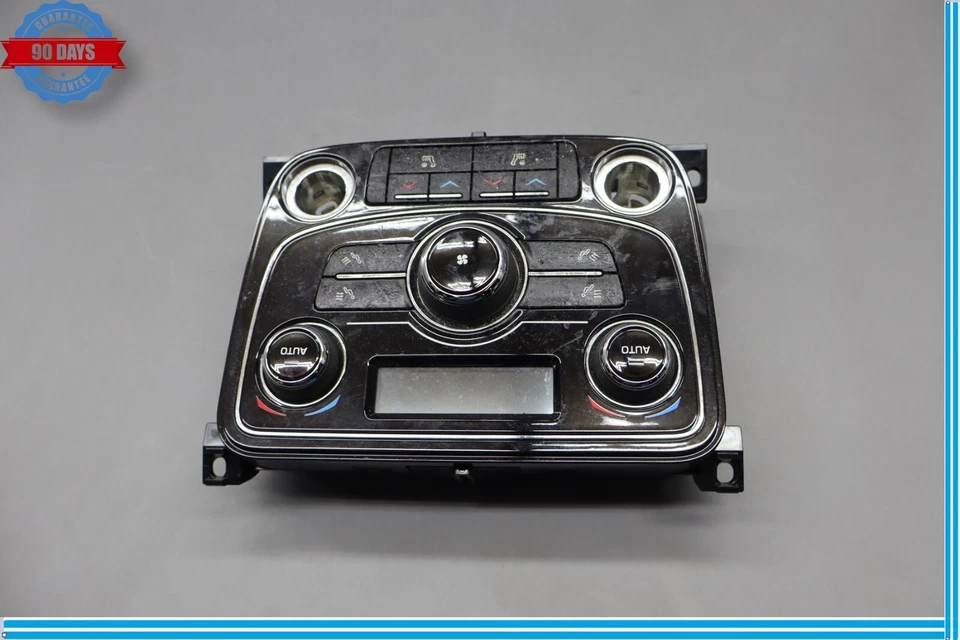 10-19 Jaguar X351 XJ XJL Rear Center Console A/C Climate Control Switch Oem - Image 4 of 4