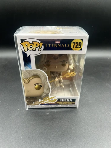 Thena #729 - The Eternals - Funko Pop! - Marvel - Unopened/New! W/protector