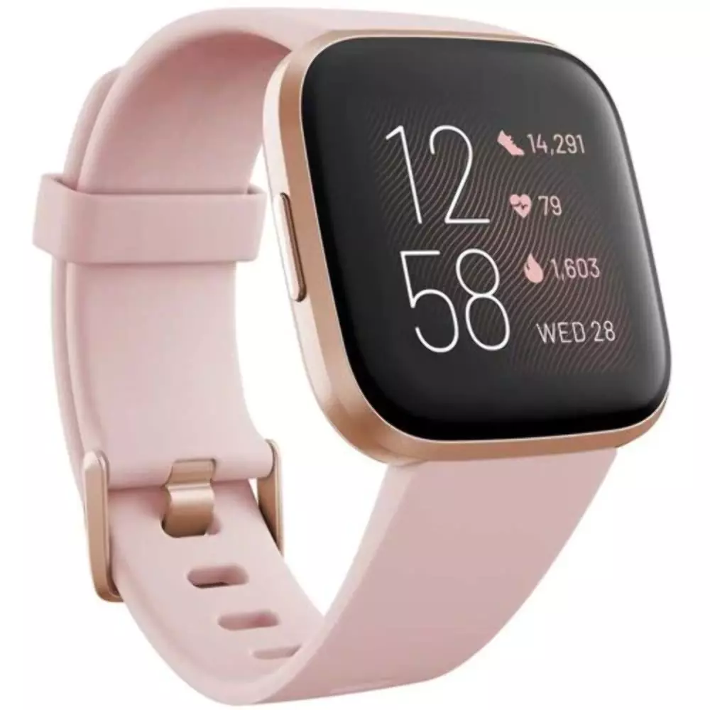 Fitbit versa rose gold best best sale price