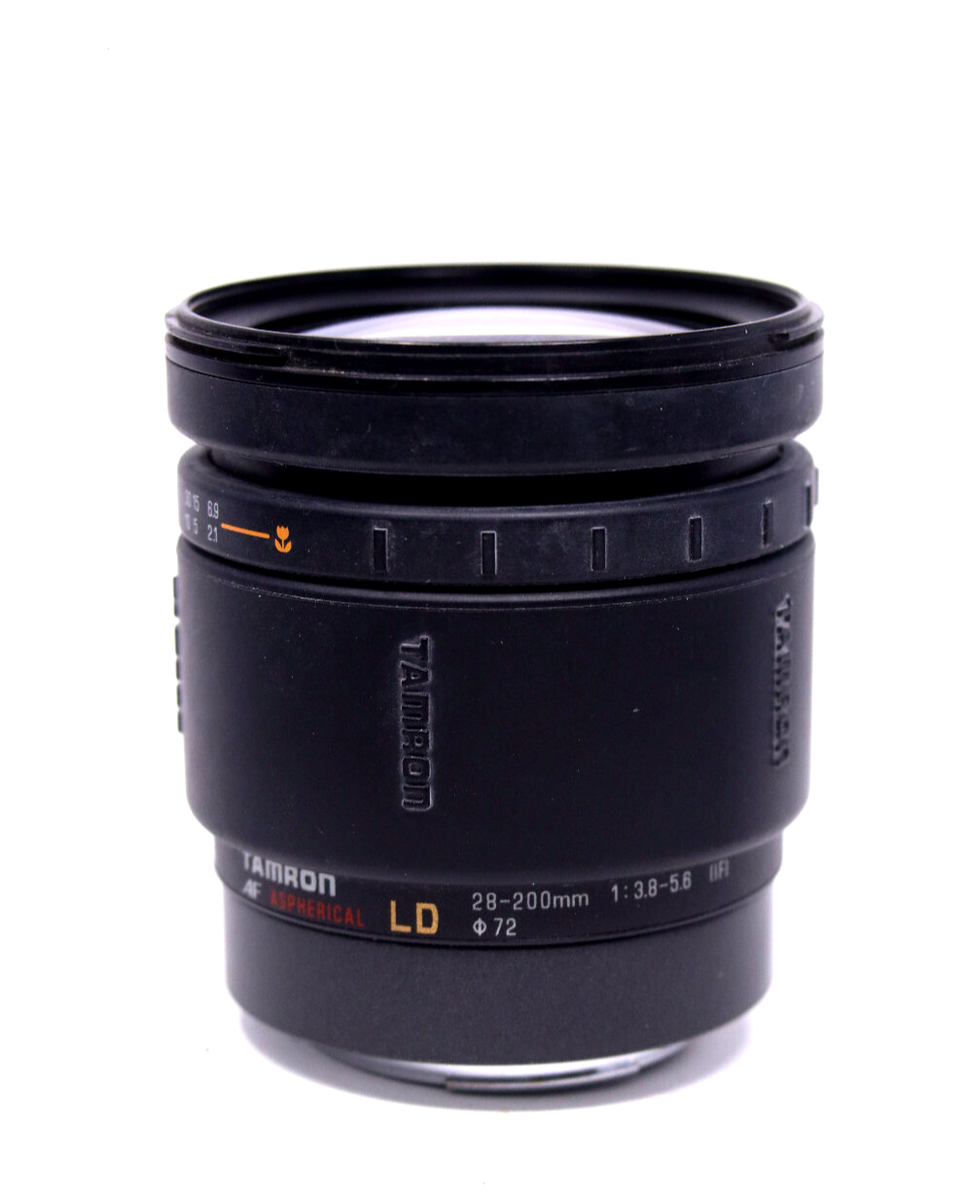 Tamron AF Aspherical 28-200mm f3.8-5.6 For Canon EF Auto