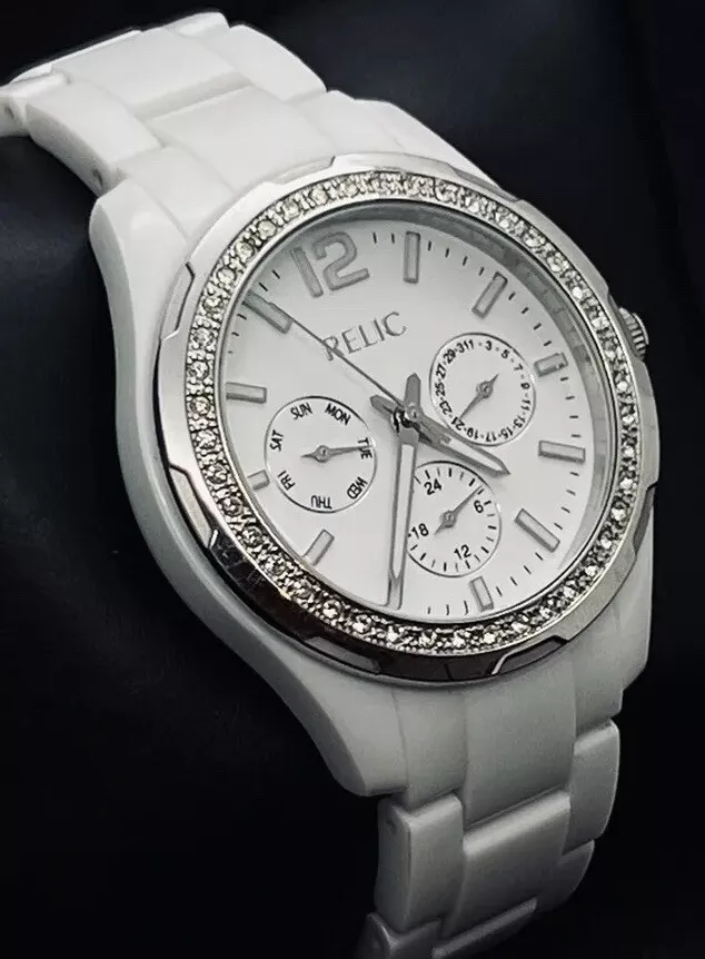 White hotsell relic watch