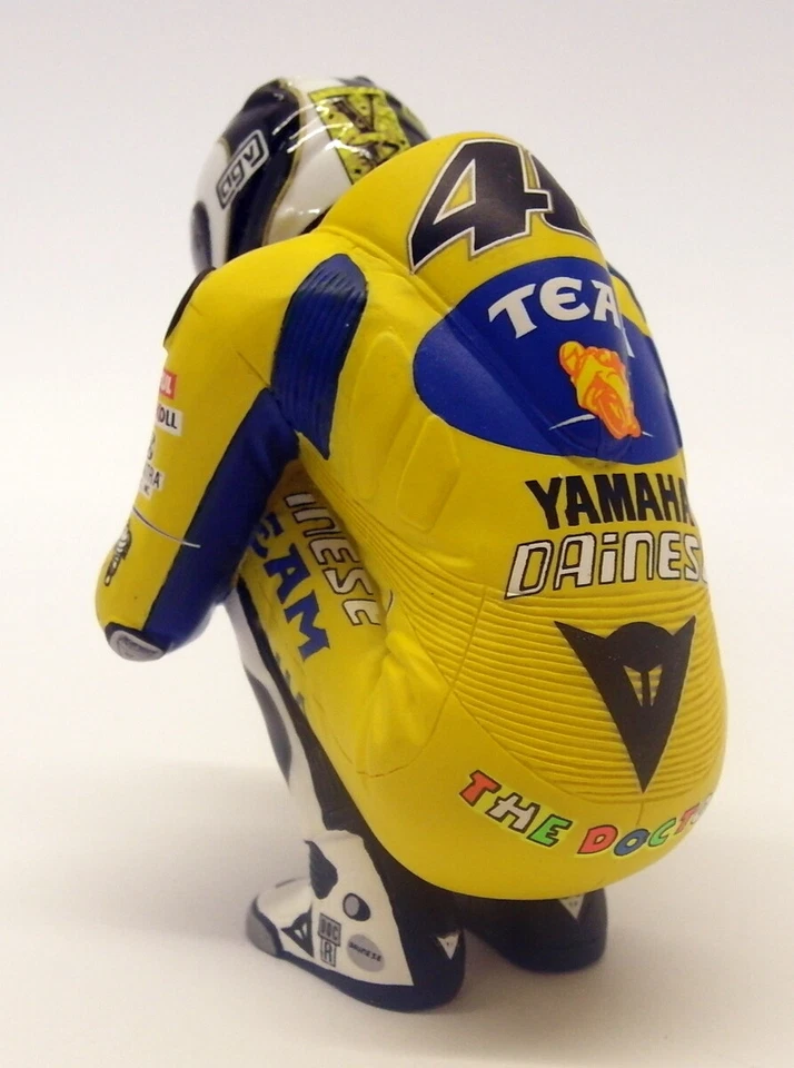 Minichamps 1/12 Scale 312 060046 Valentino Rossi Figurine Sitting Moto GP 1996 - Image 3 of 4