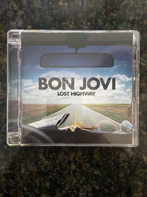 Lost Highway - Bon Jovi (CD -Jewel BOX 2007) 1st Pressing DISC - Free Post
