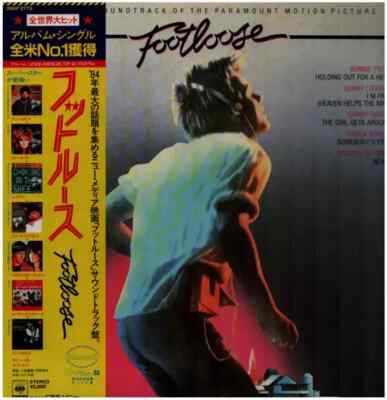 LP Bonnie Tyler, Shalamar, Kenny Loggins a. o. Footloose (Original Motion Pictu