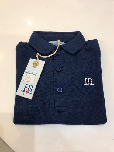 Polo Manica Lunga Bambino Harmont E Blaine Jeans Bluette | eBay