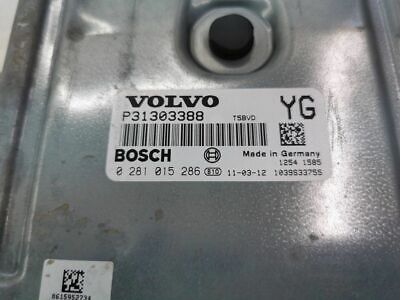 Volvo XC60 ECU Engine Control Module Unit 31303388 AMD60646 Volvo XC60 ECU Engine Control Module Unit 31303388 AMD60646
