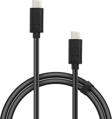 USB-C auf USB-C Kabel HQ Datentransfer Synchronisation Samsung Adapter Kabel 1m  - Bild 1 von 3