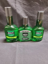 Brut Men's Splash-on, After Shave & Cologne (3 Pack)