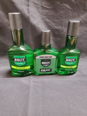 Brut Men's Splash-on, After Shave & Cologne (3 Pack)