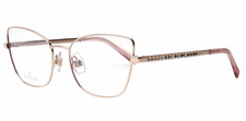 Swarovski Reading Glasses SK 5287 028 54-17 Rose Gold Frames Readers Eyeglasses
