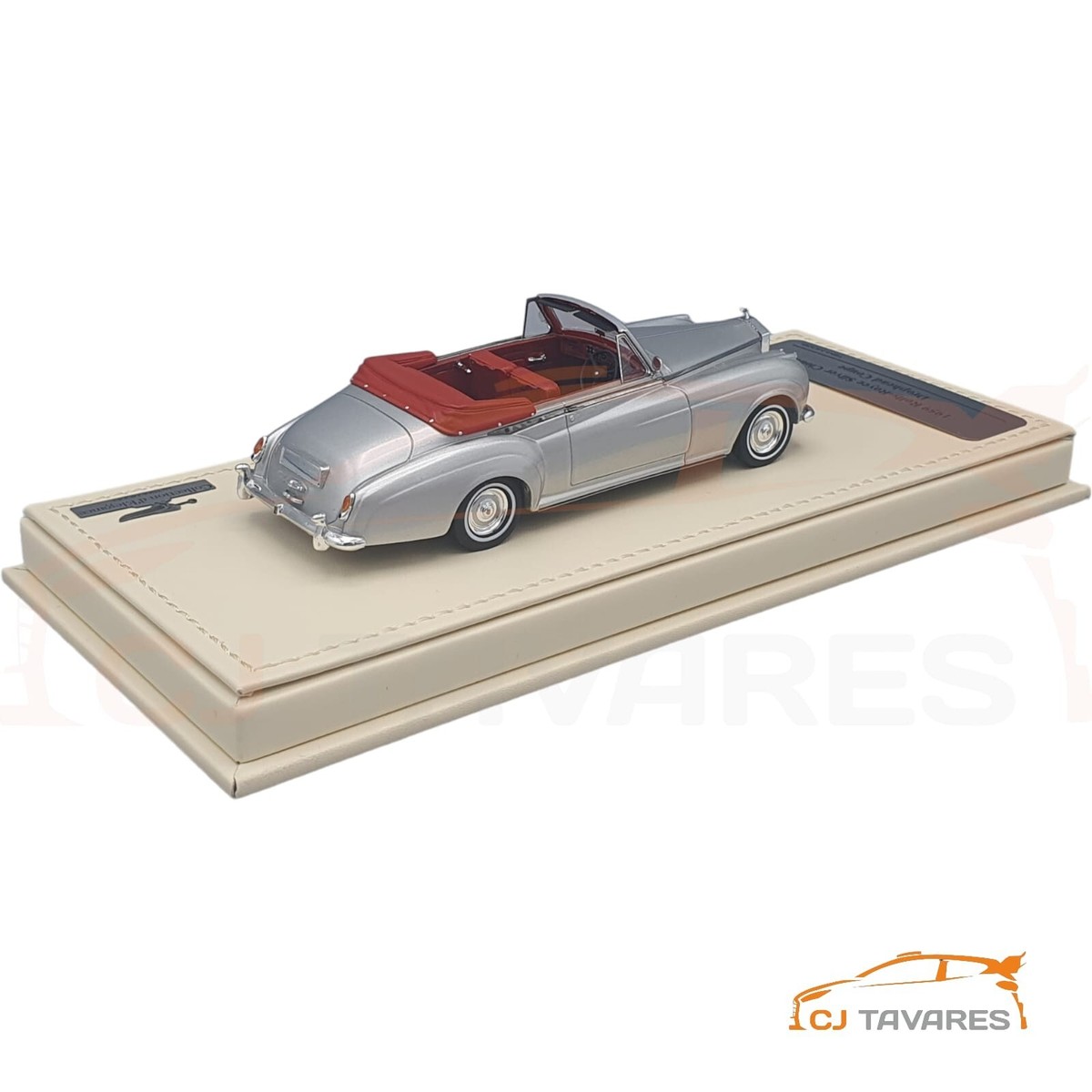 TSM MODEL TSMCE154309 ROLLS ROYCE SILVER CLOUD DROPHEAD COUPE 1959