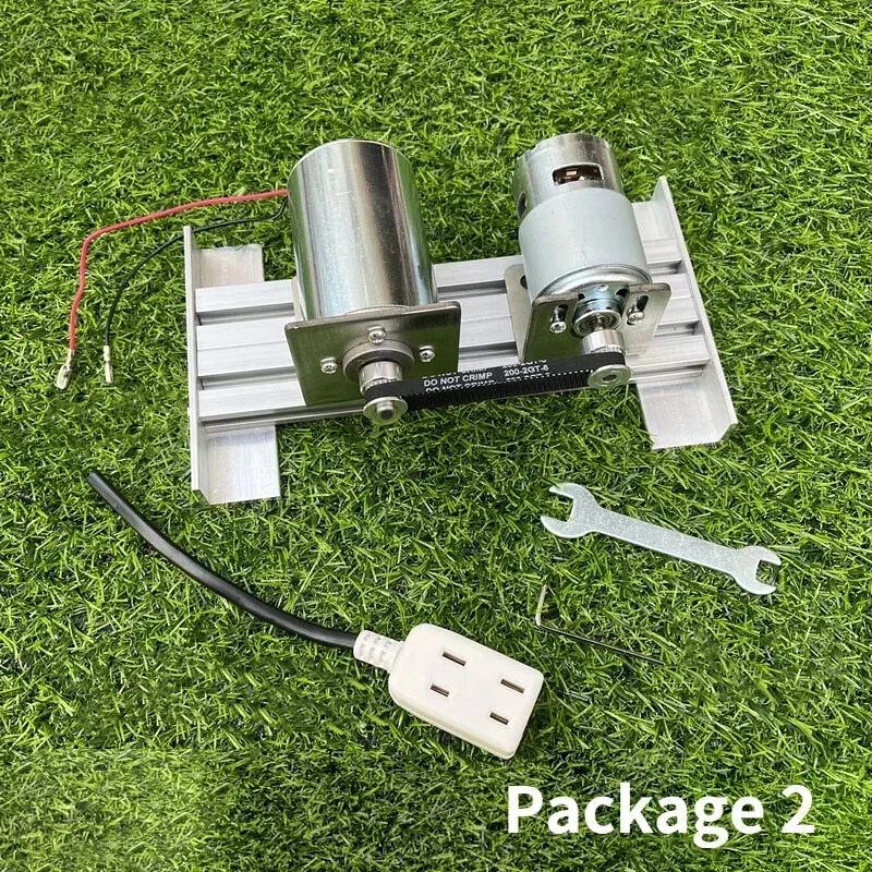 Generators 220V Double Bearing Silent Inner Rotor High Voltage Motors 775 Motors - Bild 3 von 4