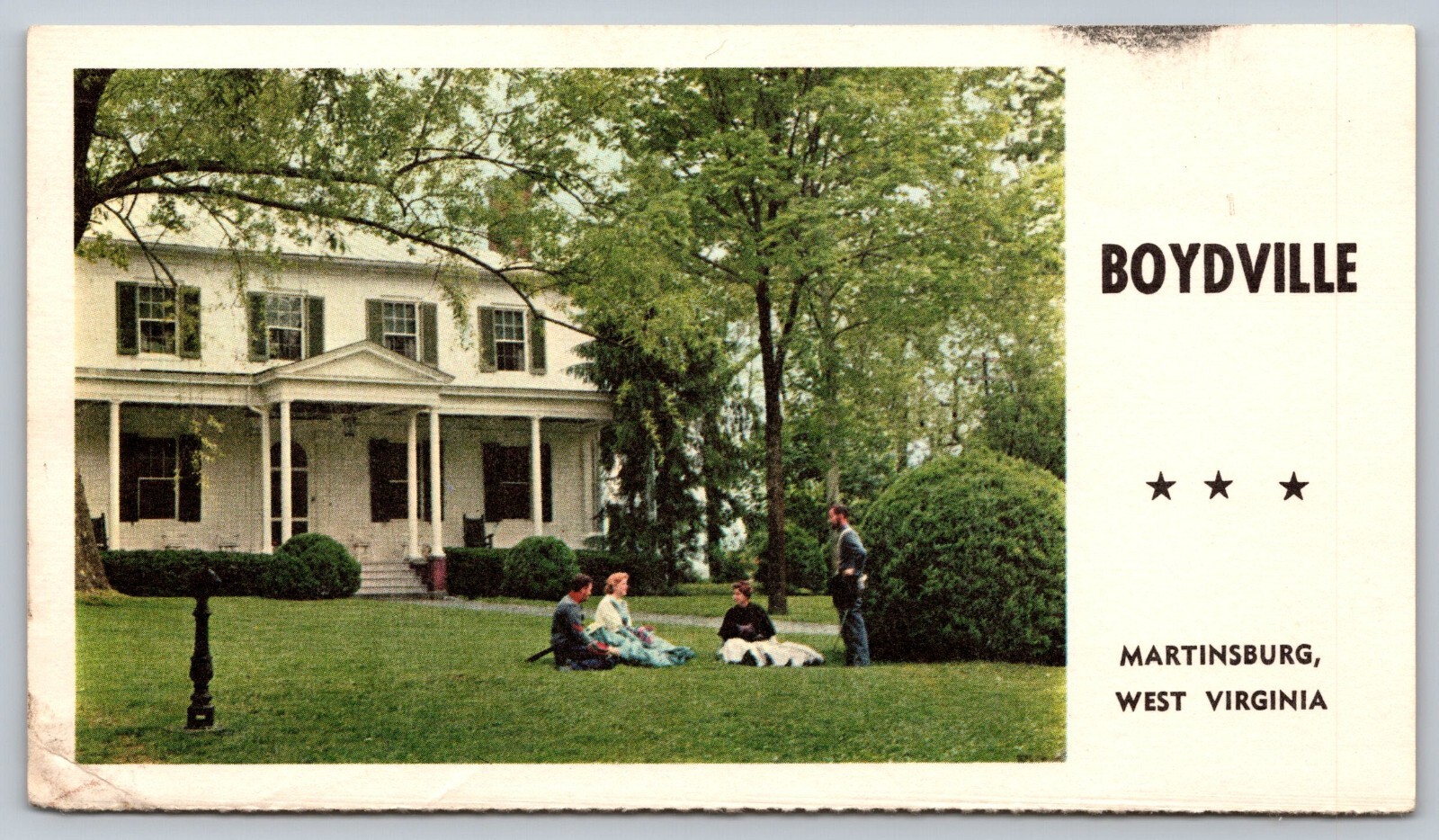 Potomac Edison Issued Martinsburg WV Boydville Lincoln Spared