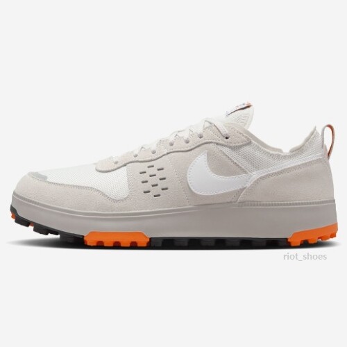 Nike C1TY Safety Cone Lifestyle 'White/Light Bone/Orange' (FZ3863