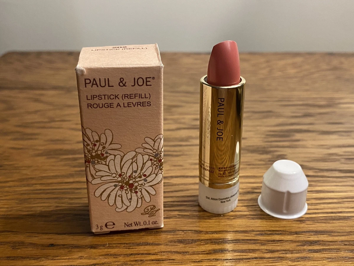 Paul & Joe Limited Edition Lipstick Refill 202 Pret-A-Porter Natural New in Box