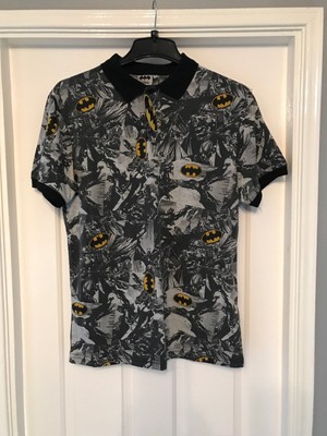 batman polo t shirt