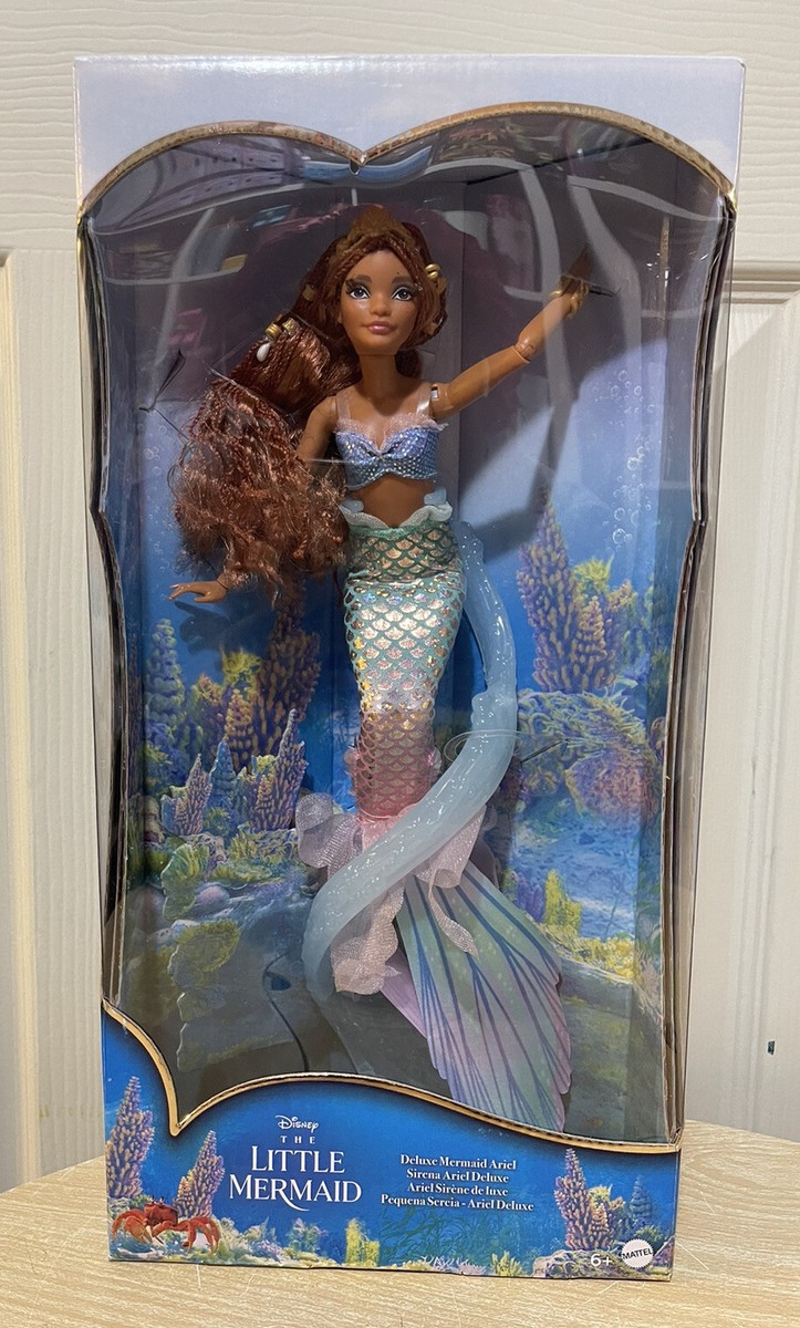 Ariel Barbie Mermaid Doll House Disney The Little Mermaid Deluxe