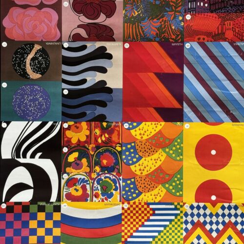 1980s Marimekko Designs Promotional Poster - Picture 2 of 7